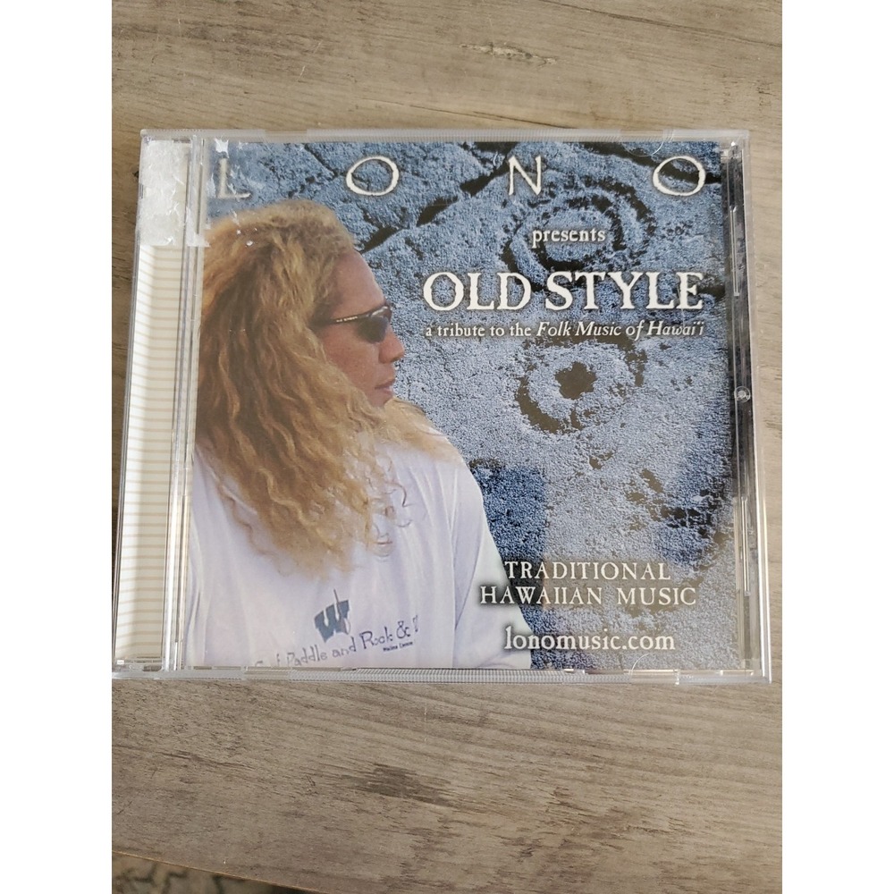 CD Lono Presents Old Style A Tribute To The Folk Music Of Hawai'i